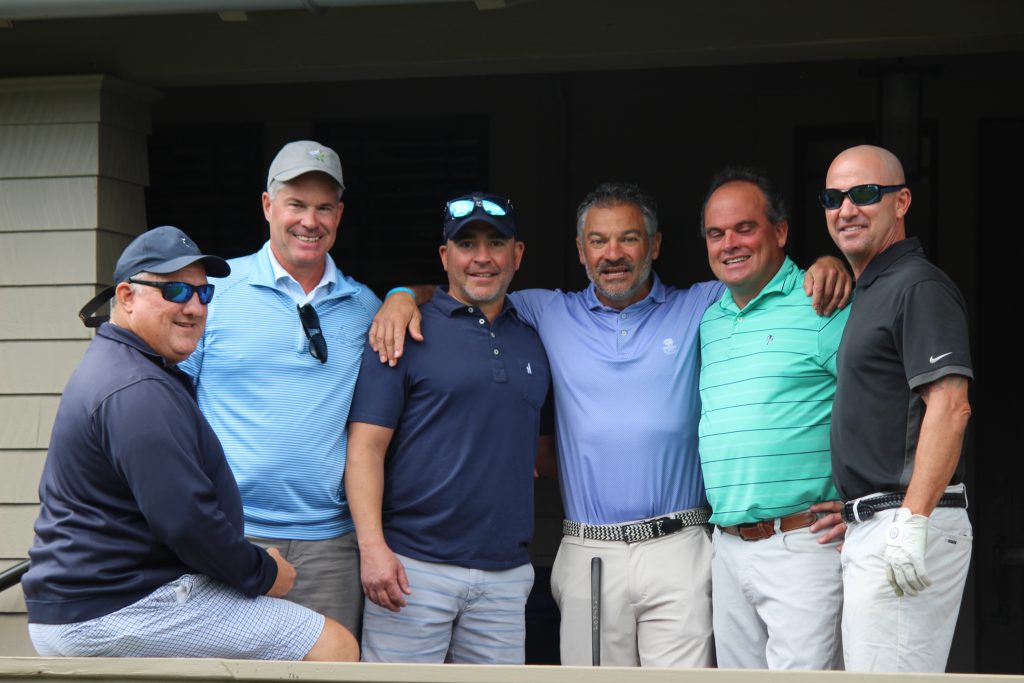FOCUS Golf Classic — golfers at New Haven Country Club